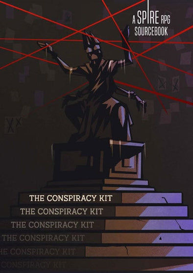 Spire - The Conspiracy Kit available at 401 Games Canada