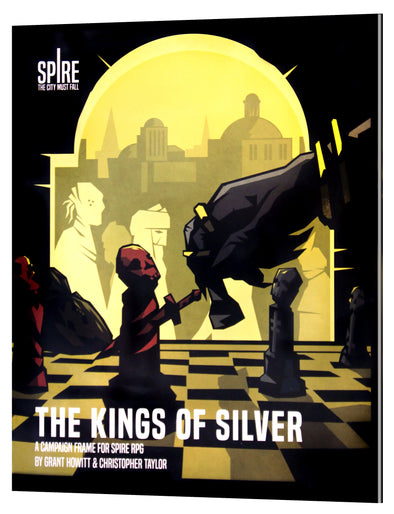 Spire - The Kings of Silver available at 401 Games Canada