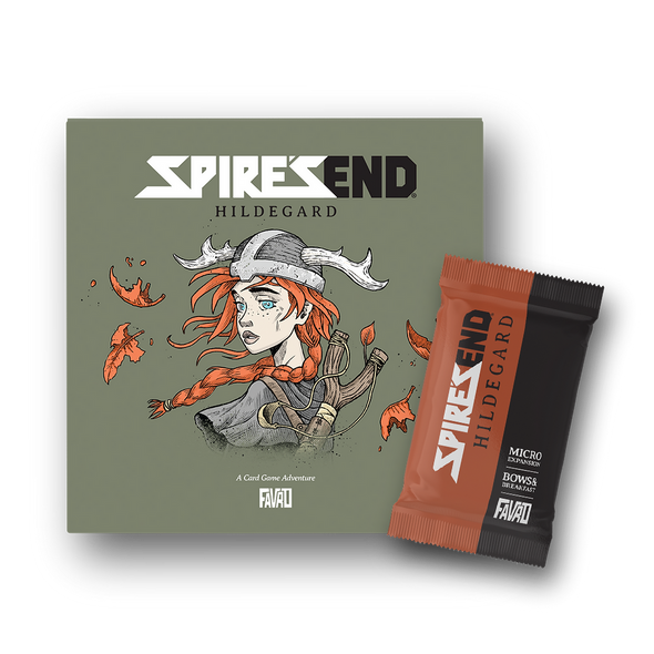 Spire's End: Hildegard + Expansion + Promo Card available at 401 Games Canada