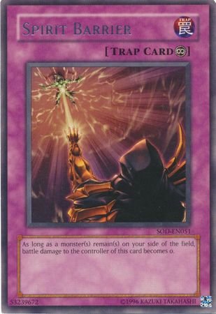 Spirit Barrier - SOD-EN051 - Rare - Unlimited available at 401 Games Canada