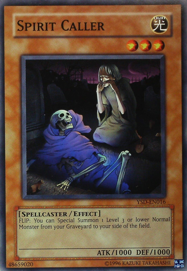 Spirit Caller - YSD-EN016 - Common - Unlimited available at 401 Games Canada