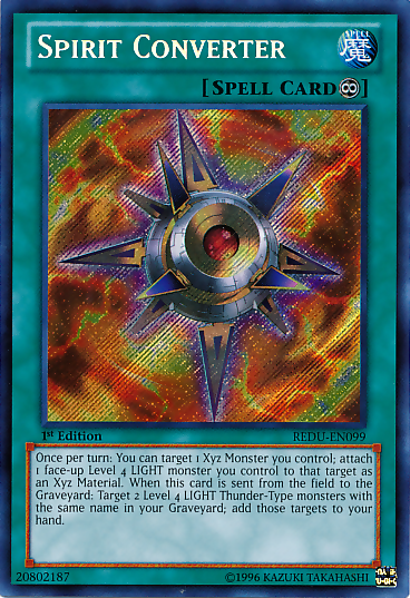 Spirit Converter - REDU-EN099 - Secret Rare - 1st Edition available at 401 Games Canada