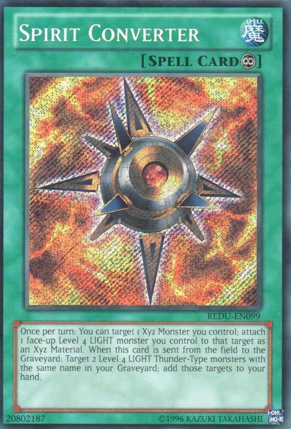 Spirit Converter - REDU-EN099 - Secret Rare - Unlimited available at 401 Games Canada