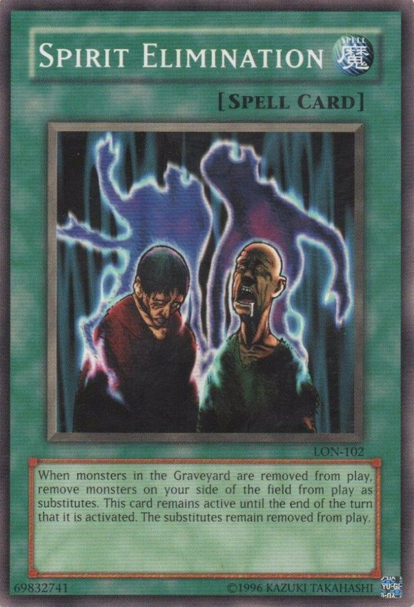 Spirit Elimination - LON-102 - Common - Unlimited available at 401 Games Canada