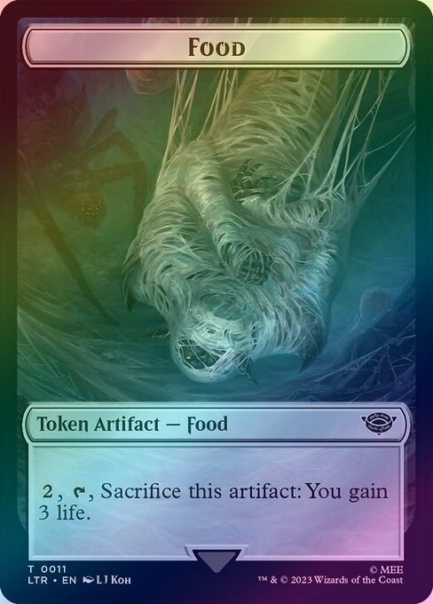 Food (011) // Human Soldier (001) (Foil) (TLTR)