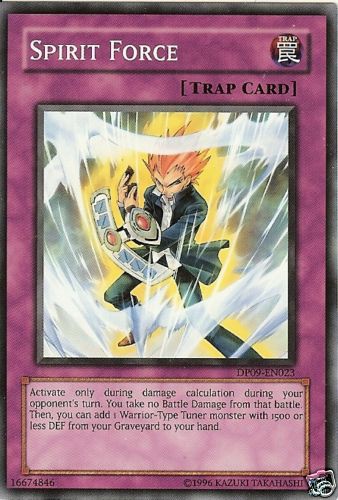 Spirit Force - DP09-EN023 - Common - Unlimited available at 401 Games Canada