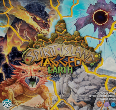 Spirit Island - Jagged Earth available at 401 Games Canada