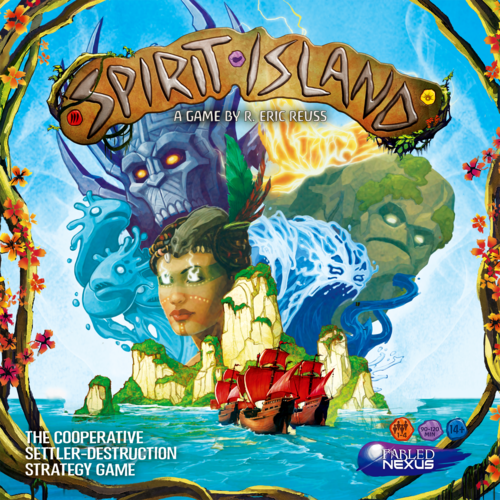 Spirit Island available at 401 Games Canada
