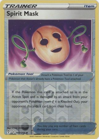 Spirit Mask - 160/203 - Uncommon - Reverse Holo available at 401 Games Canada