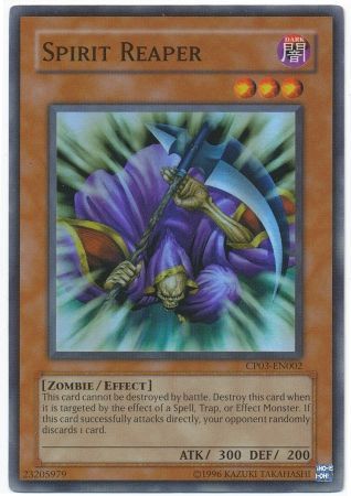 Spirit Reaper - CP03-EN002 - Super Rare available at 401 Games Canada