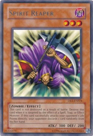 Spirit Reaper - DR1-EN024 - Rare available at 401 Games Canada
