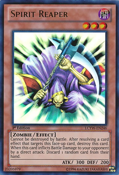 Spirit Reaper - LCYW-EN246 - Ultra Rare - 1st Edition available at 401 Games Canada