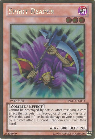 Spirit Reaper - PGLD-EN083 - Gold Rare - 1st Edition available at 401 Games Canada