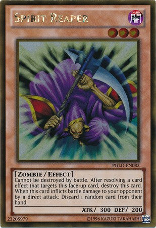 Spirit Reaper - PGLD-EN083 - Gold Rare - Unlimited available at 401 Games Canada