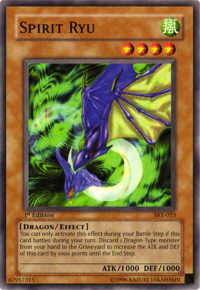 Spirit Ryu - SKE-023 - Common - 1st Edition available at 401 Games Canada
