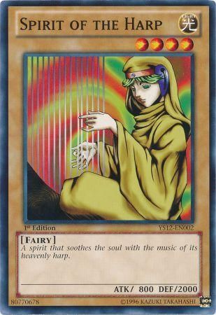 Spirit of the Harp - YS12-EN002 - Common - 1st Edition available at 401 Games Canada