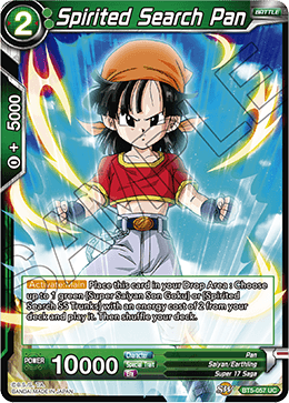 Spirited Search Pan - BT5-057 - Uncommon available at 401 Games Canada