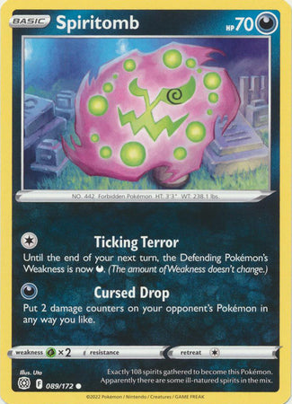 Spiritomb - 089/172 - Common available at 401 Games Canada