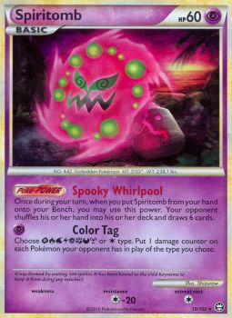 Spiritomb - 10/102 - Holo Rare available at 401 Games Canada