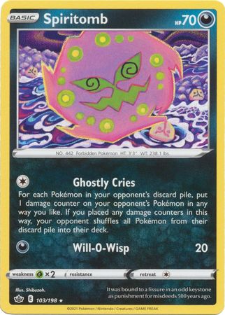 Spiritomb - 103/198 - Rare available at 401 Games Canada