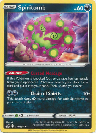 Spiritomb - 117/196 - Rare available at 401 Games Canada