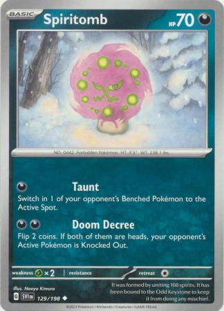 Spiritomb - 129/198 - Uncommon available at 401 Games Canada