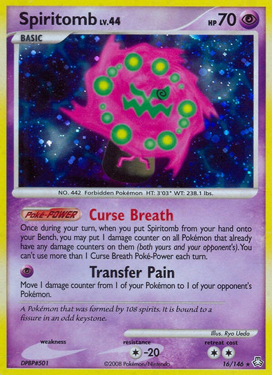 Spiritomb - 16/146 - Holo Rare available at 401 Games Canada