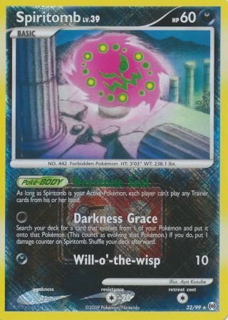 Spiritomb - 32/99 - League Promo available at 401 Games Canada