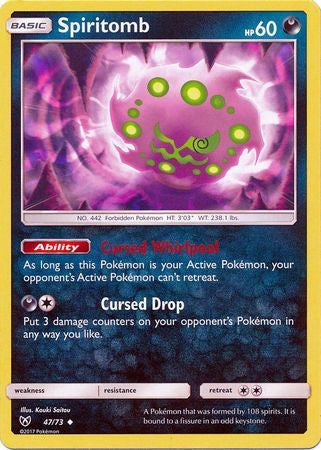 Spiritomb - 47/73 - Uncommon available at 401 Games Canada