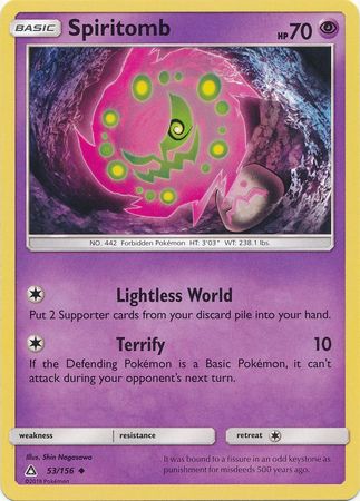 Spiritomb - 53/156 - Uncommon available at 401 Games Canada