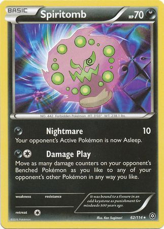 Spiritomb - 62/114 - Rare available at 401 Games Canada