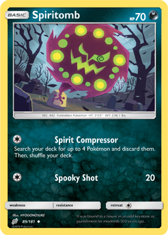 Spiritomb - 89/181 - Uncommon available at 401 Games Canada