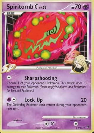 Spiritomb C - 84/147 - Uncommon available at 401 Games Canada