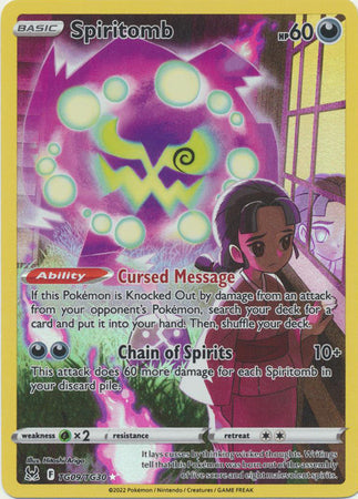 Spiritomb - TG09/TG30 - Holo Rare available at 401 Games Canada