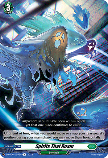 Spirits That Roam - D-BT06/055 - Rare available at 401 Games Canada