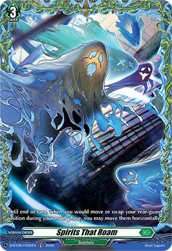 Spirits That Roam - D-BT06/FR35 - Frame Rare available at 401 Games Canada