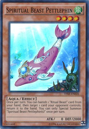 Spiritual Beast Pettlephin - THSF-EN026 - Super Rare - Unlimited available at 401 Games Canada