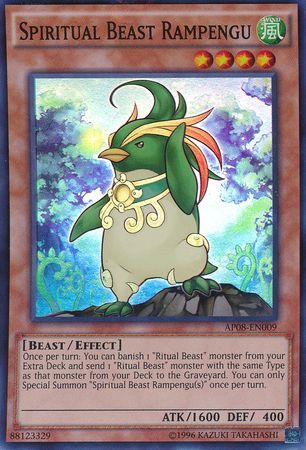 Spiritual Beast Rampengu - AP08-EN009 - Super Rare available at 401 Games Canada