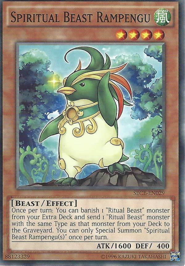 Spiritual Beast Rampengu - SECE-EN029 - Common - Unlimited available at 401 Games Canada