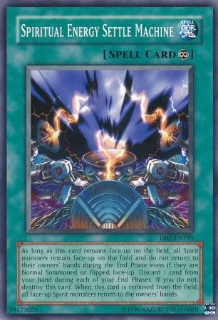 Spiritual Energy Settle Machine - DB2-EN191 - Common available at 401 Games Canada