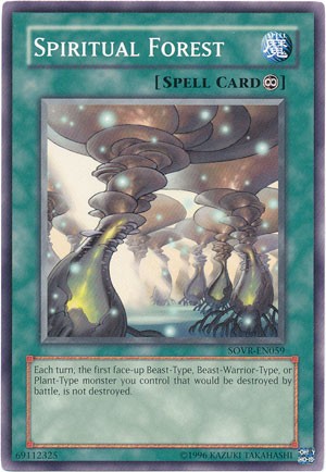 Spiritual Forest - SOVR-EN059 - Common - Unlimited available at 401 Games Canada