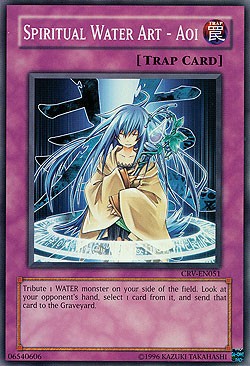 Spiritual Water Art - Aoi - CRV-EN051 - Common - Unlimited available at 401 Games Canada