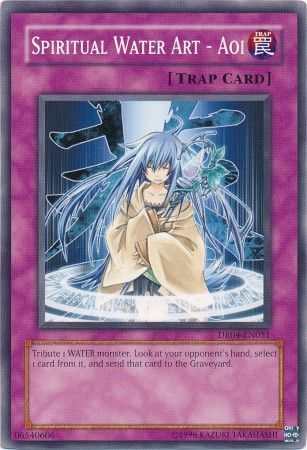 Spiritual Water Art - Aoi - DR04 - EN051 - Common available at 401 Games Canada