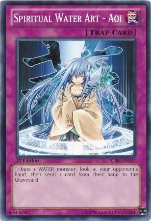 Spiritual Water Art - Aoi - SDRE-EN037 - Common - 1st Edition available at 401 Games Canada