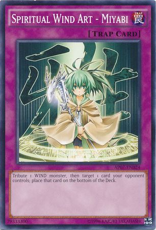 Spiritual Wind Art - Miyabi - AP07-EN024 - Common available at 401 Games Canada