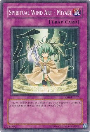 Spiritual Wind Art - Miyabi - DR04 - EN053 - Common available at 401 Games Canada