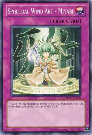 Spiritual Wind Art - Miyabi - SDDL-EN038 - Common - Unlimited available at 401 Games Canada