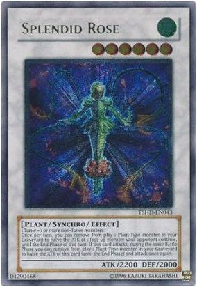 Splendid Rose - TSHD-EN043 - Ultimate Rare - Unlimited available at 401 Games Canada