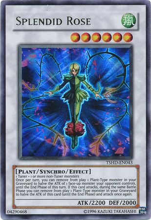 Splendid Rose - TSHD-EN043 - Ultra Rare - Unlimited available at 401 Games Canada