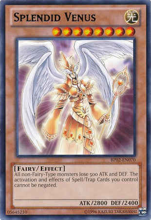 Splendid Venus - BP02-EN070 - Rare - Unlimited available at 401 Games Canada